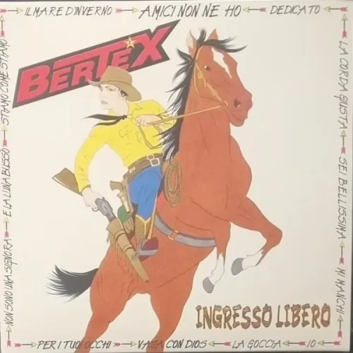 Loredana Berte – Ingresso Libero (yellow-red) 2LP