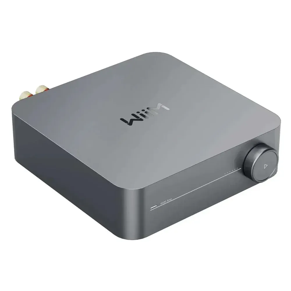 WiiM AMP Space Gray