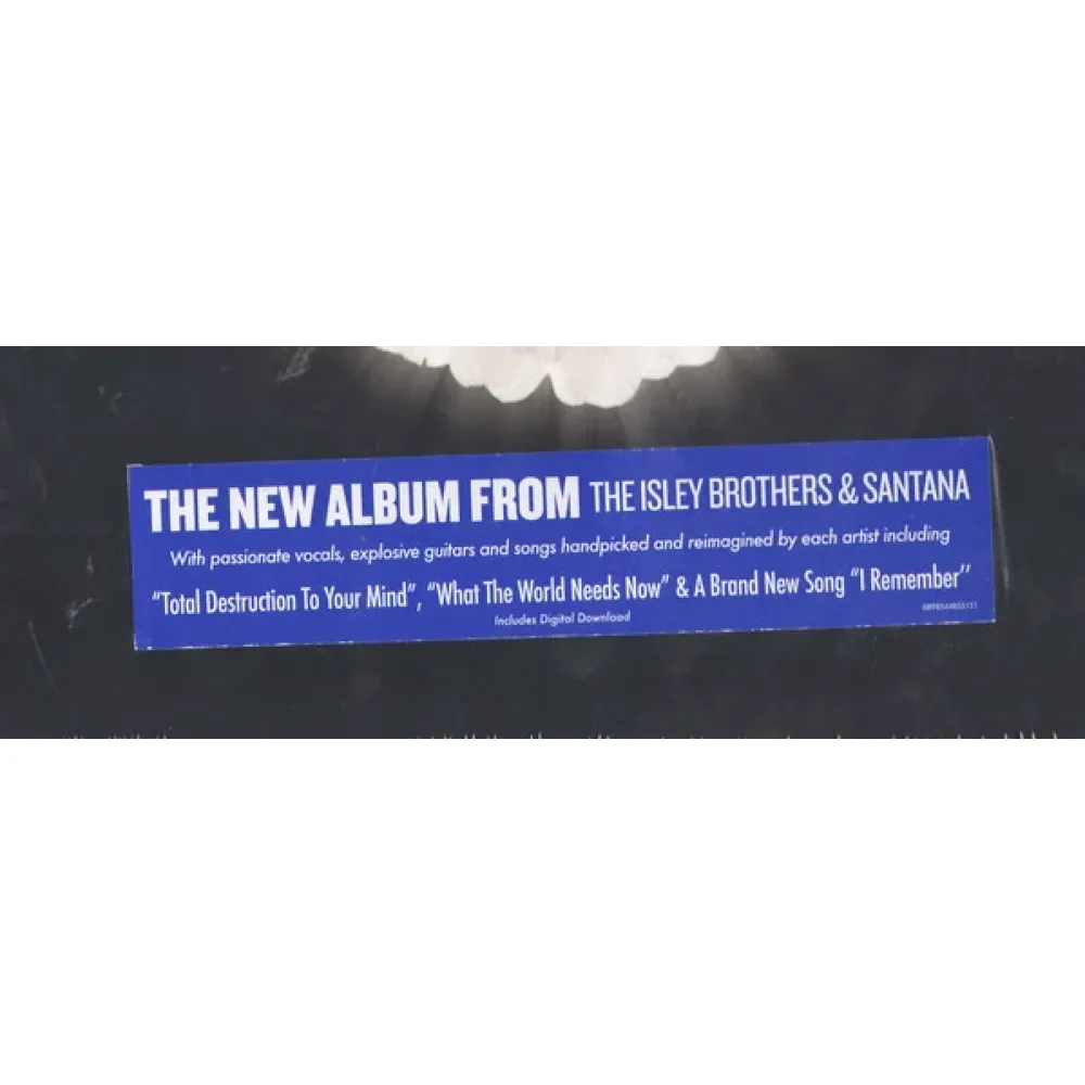 The Isley Brothers; Santana - Power Of Peace