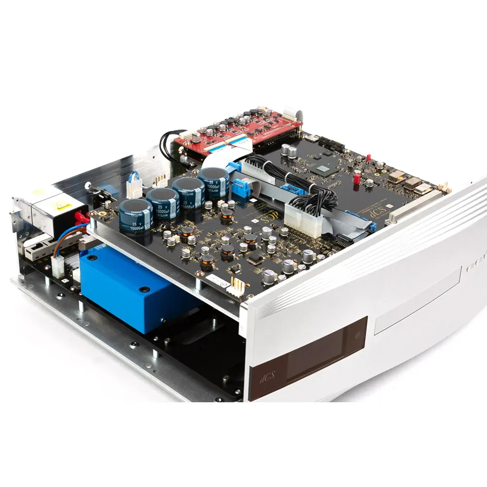 dCS Rossini Player Silver