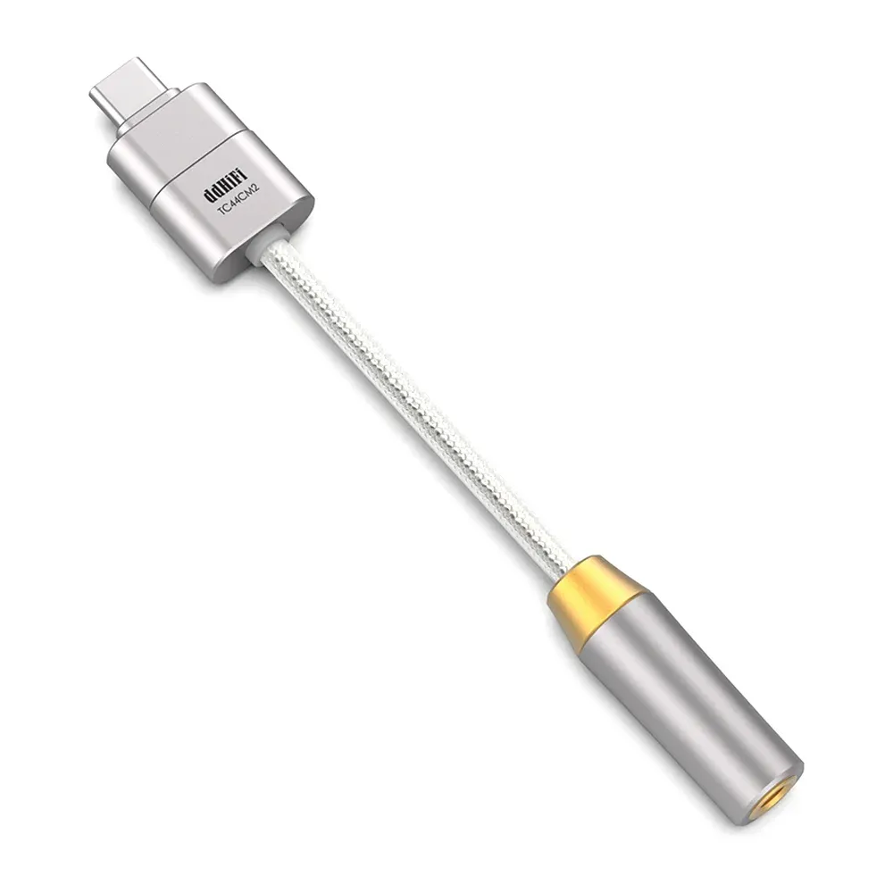 ddHiFi TC44C M2 Silver USB-C - 4.4mm