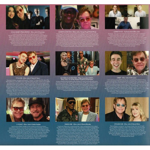 Elton John - The Lockdown Sessions LP