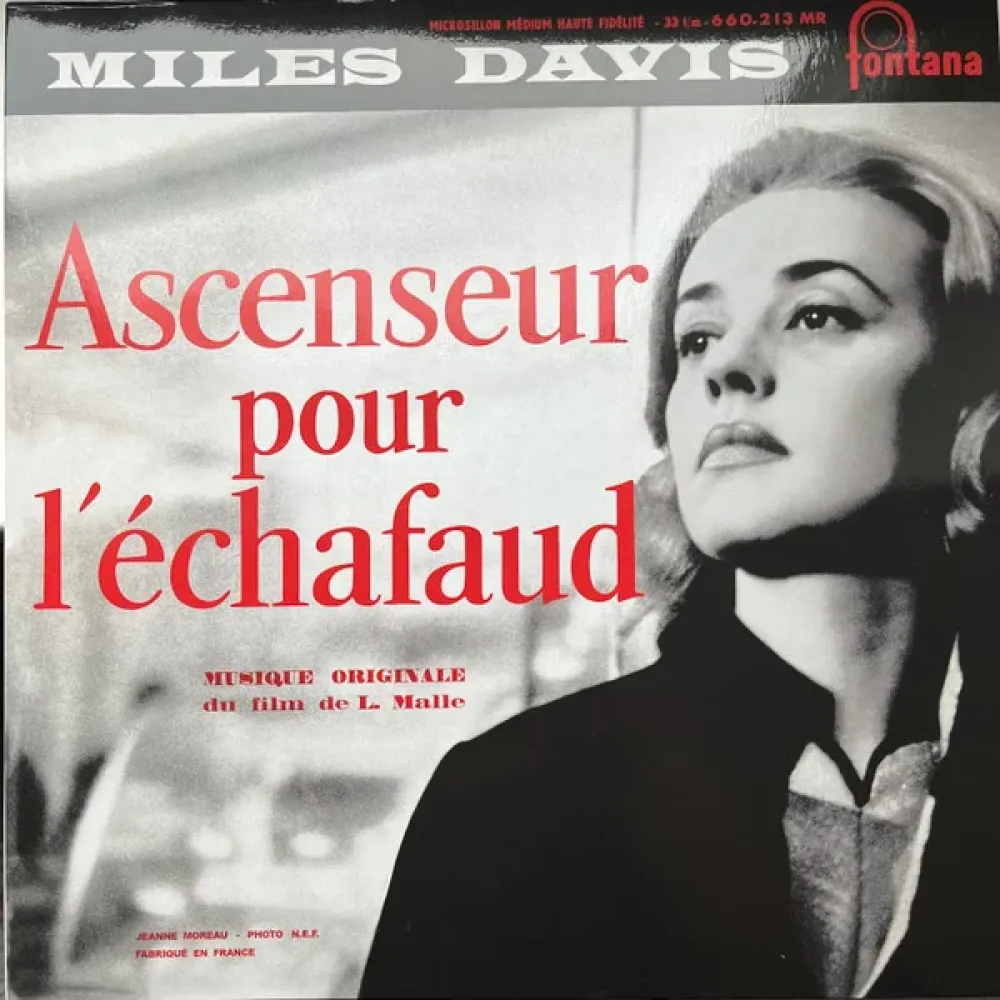 Miles Davis – Ascenseur Pour L'echafaud - LP