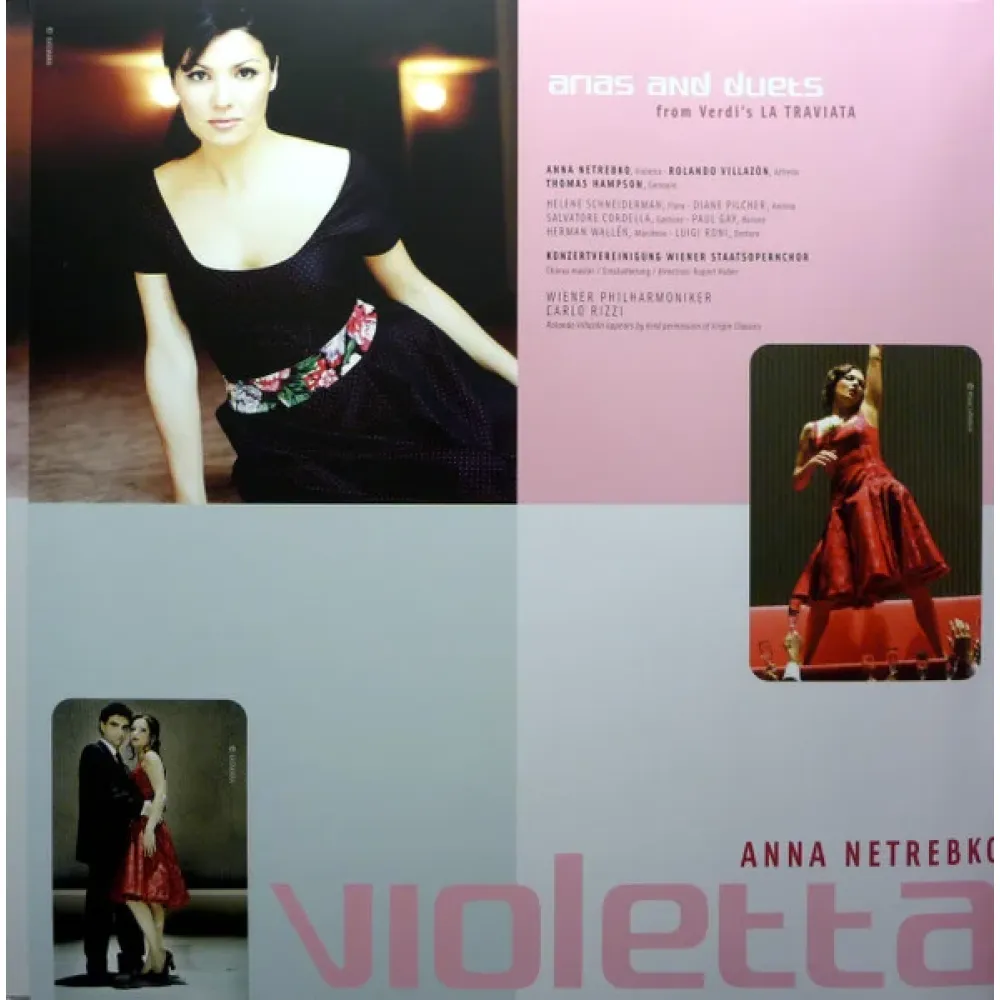 Anna Netrebko – Violetta - Arias And Duets From Verdi's - 2LP