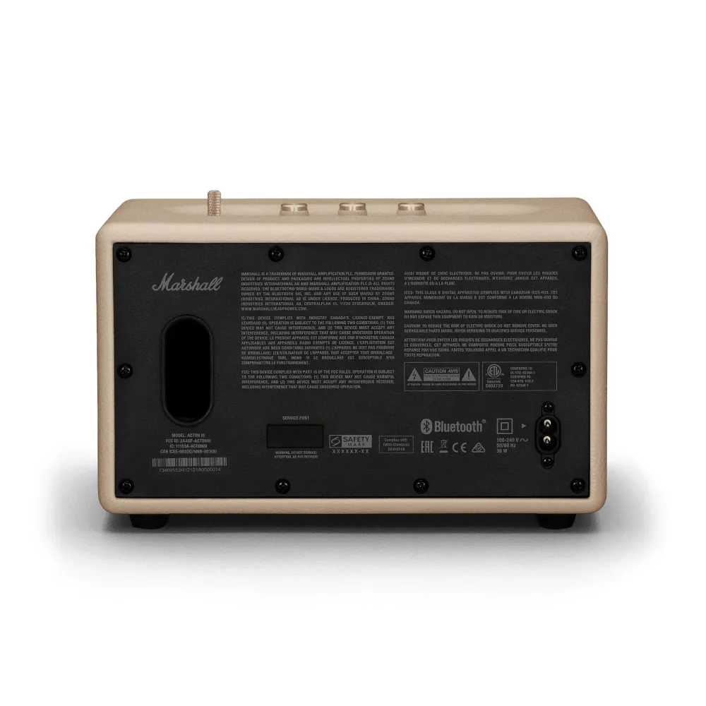 Marshall Acton III Cream