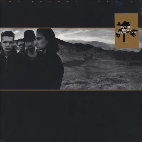 U2 - The Joshua Tree LP