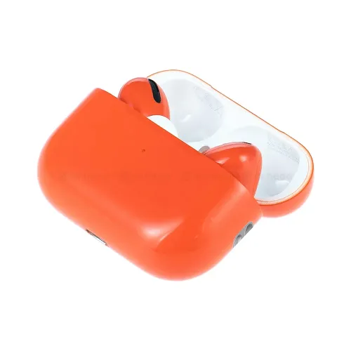 Apple AirPods Pro 2nd gen with MagSafe USB-C (2023) Carrot Gloss