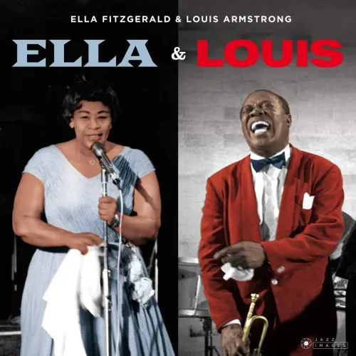 Ella Fitzgerald & Louis Armstrong – Ella & Louis LP