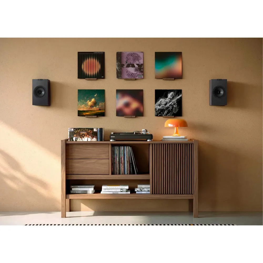 KEF Q1 Meta Satin Black