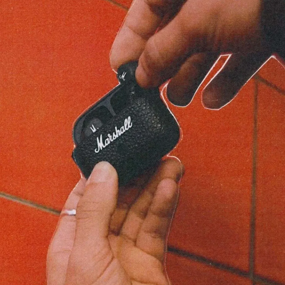 Marshall Motif II A.N.C. Black