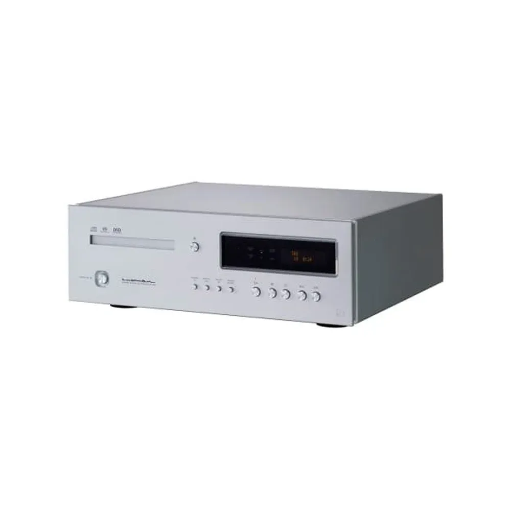 Luxman D-10X Silver