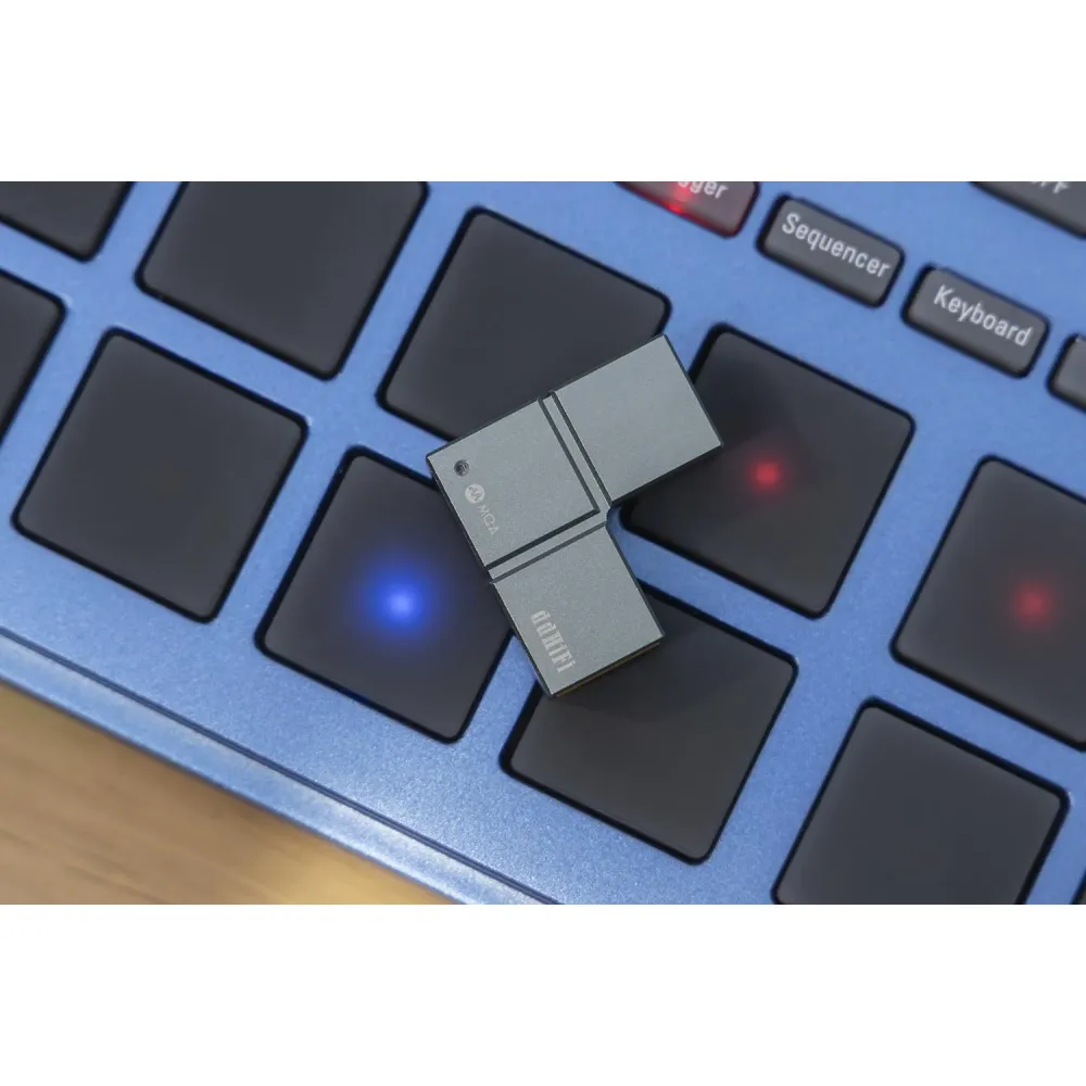 TC35 Pro Tetris + ddHiFi TC05L USB-C - USB-C 80 mm