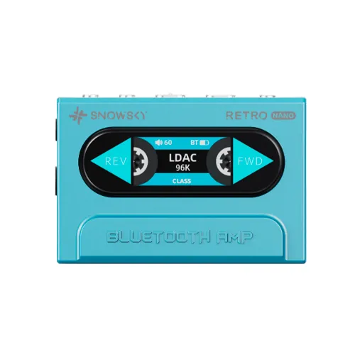 FiiO SnowSky Retro Nano Blue