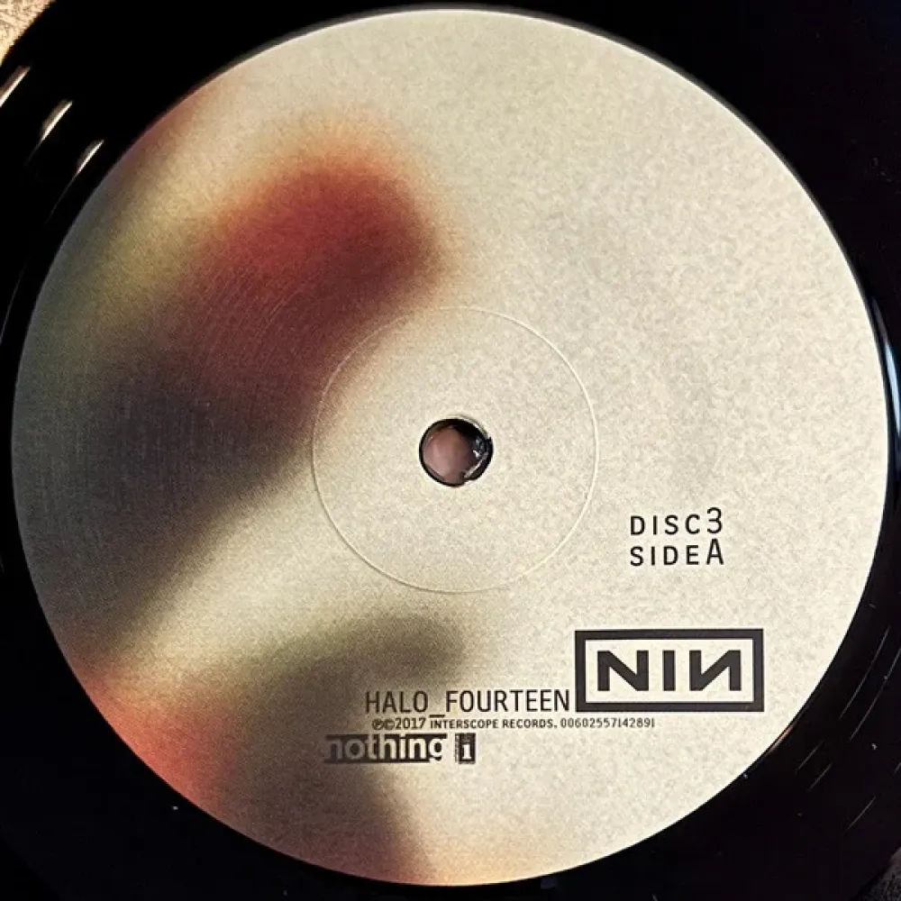 Nine Inch Nails The Fragile 3LP