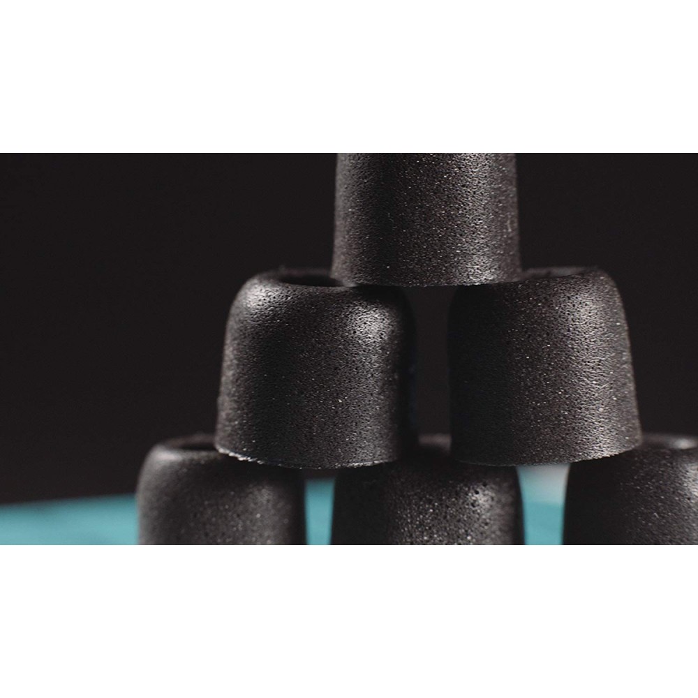 Dekoni Audio Memory Foam 4.9mm Ear Tip 3 Pairs Small Bulletz