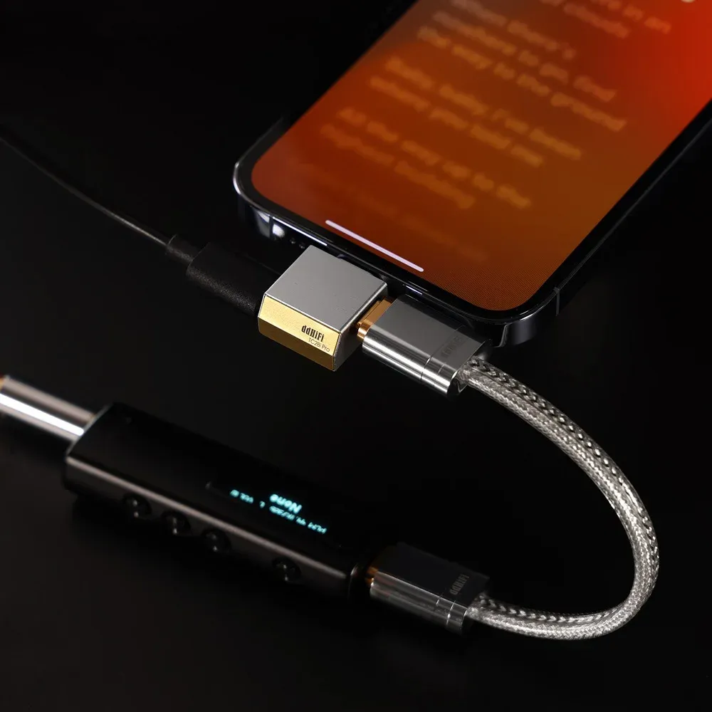 ddHiFi TC28i Pro lightning - USB-C