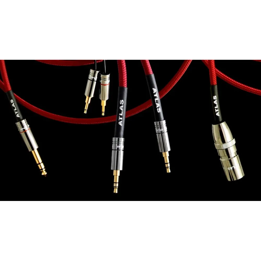 Atlas Zeno 1:2 for HD800 6.3mm 3.0m