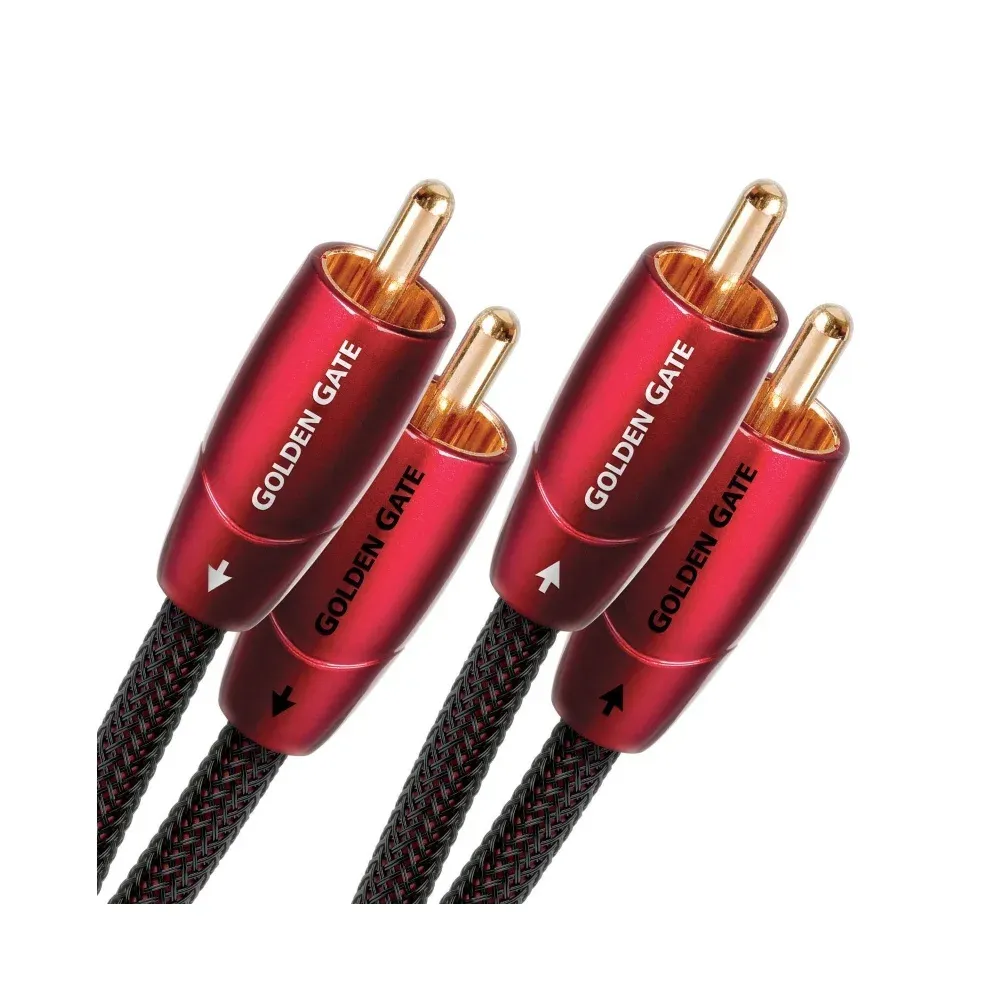 AudioQuest Golden Gate 2RCA-2RCA 3.0 m