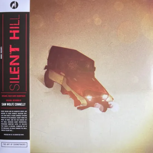 OST - Akira Yamaoka, Konami Digital Entertainment – Silent Hill - Red - 2LP