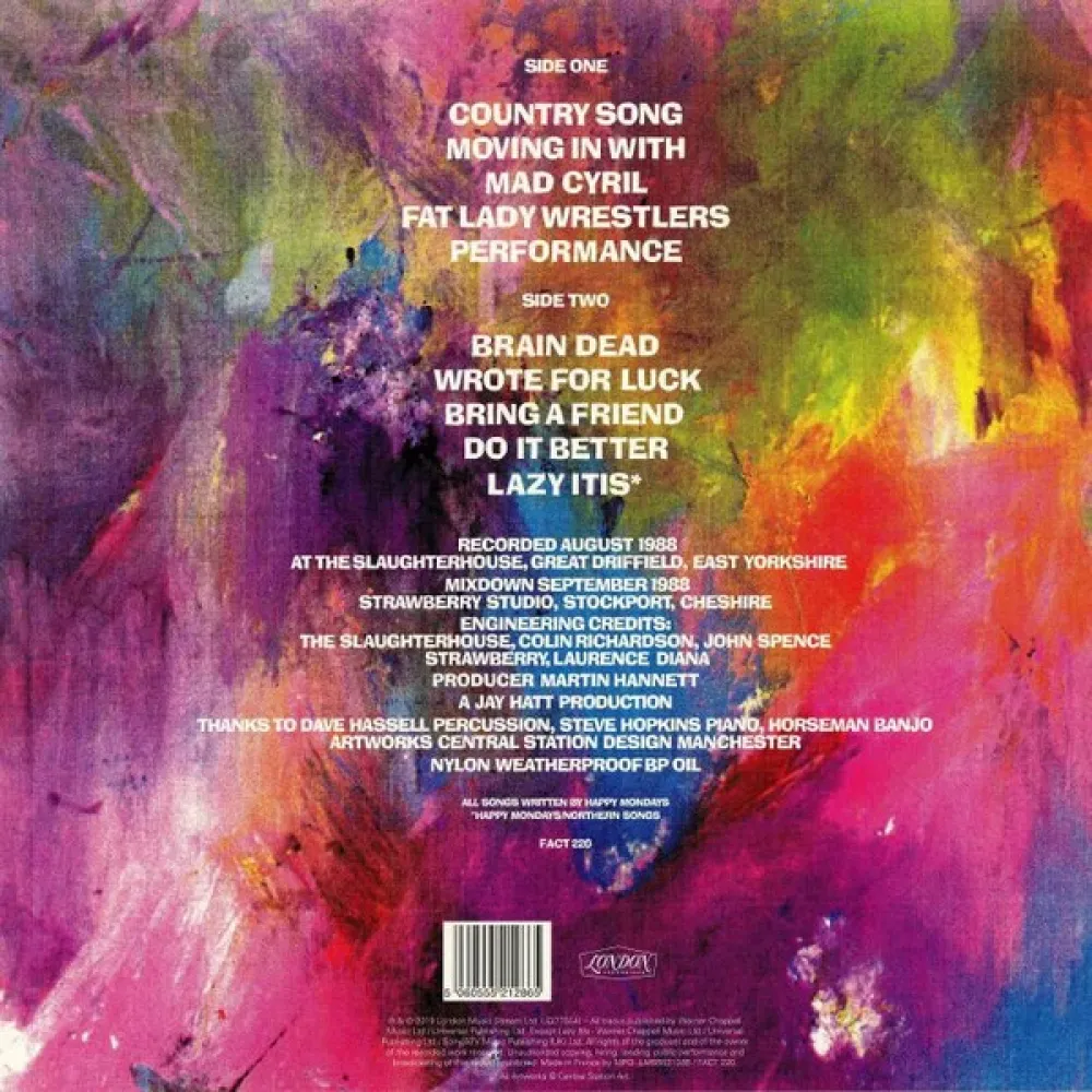 Happy Mondays - Bummed LP