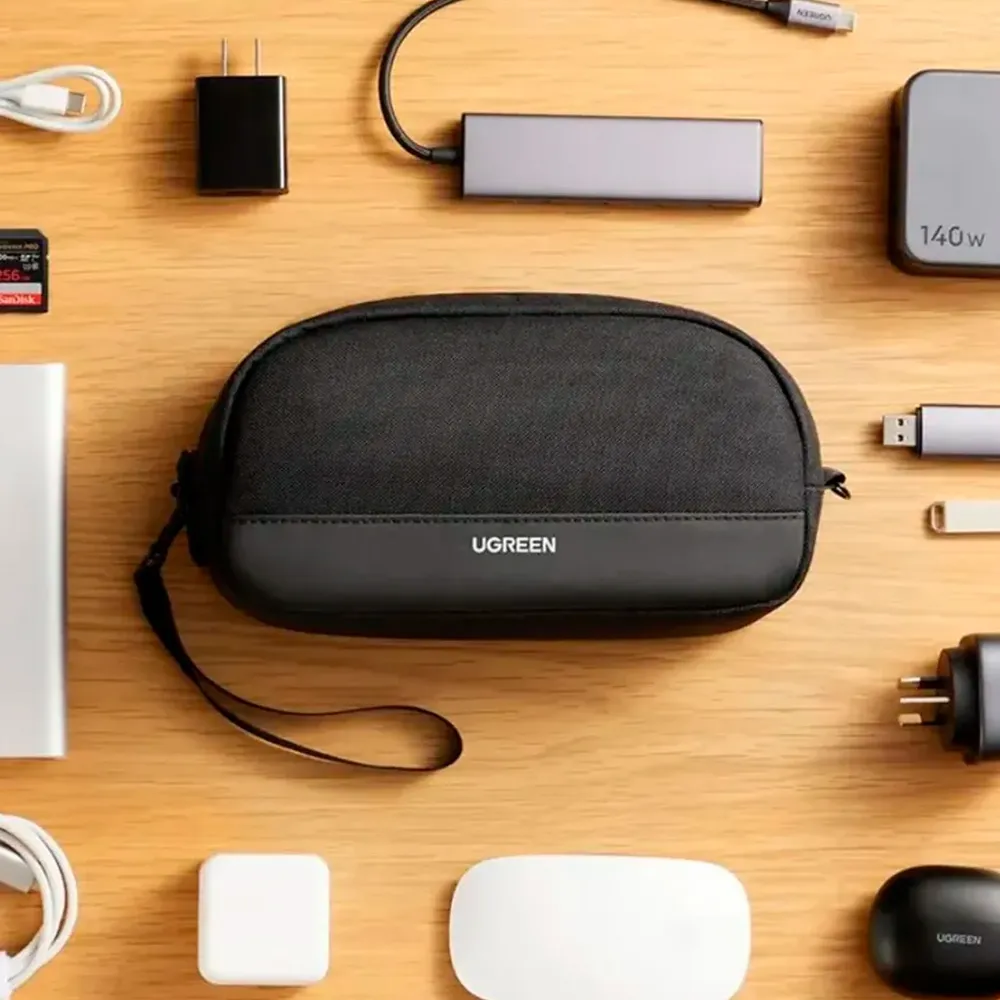 UGREEN LP930 Travel Organizer Black Size M