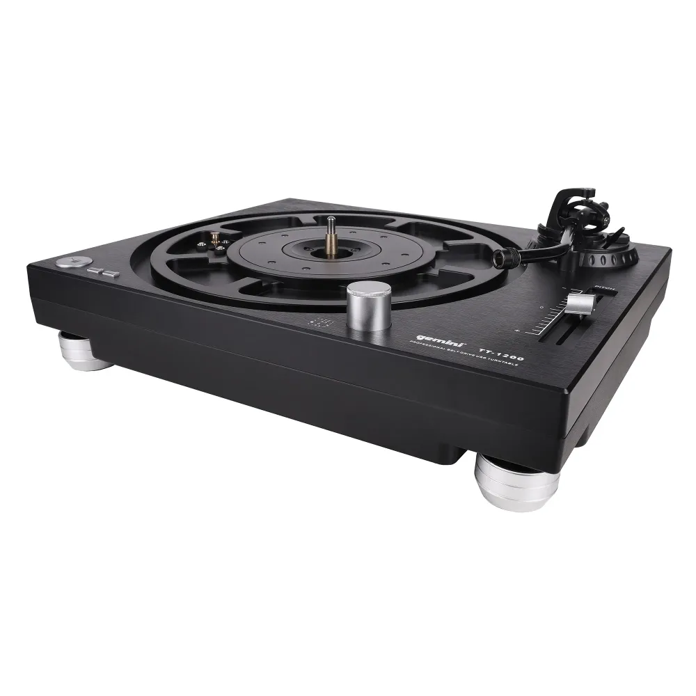 Gemini TT-1200 Black