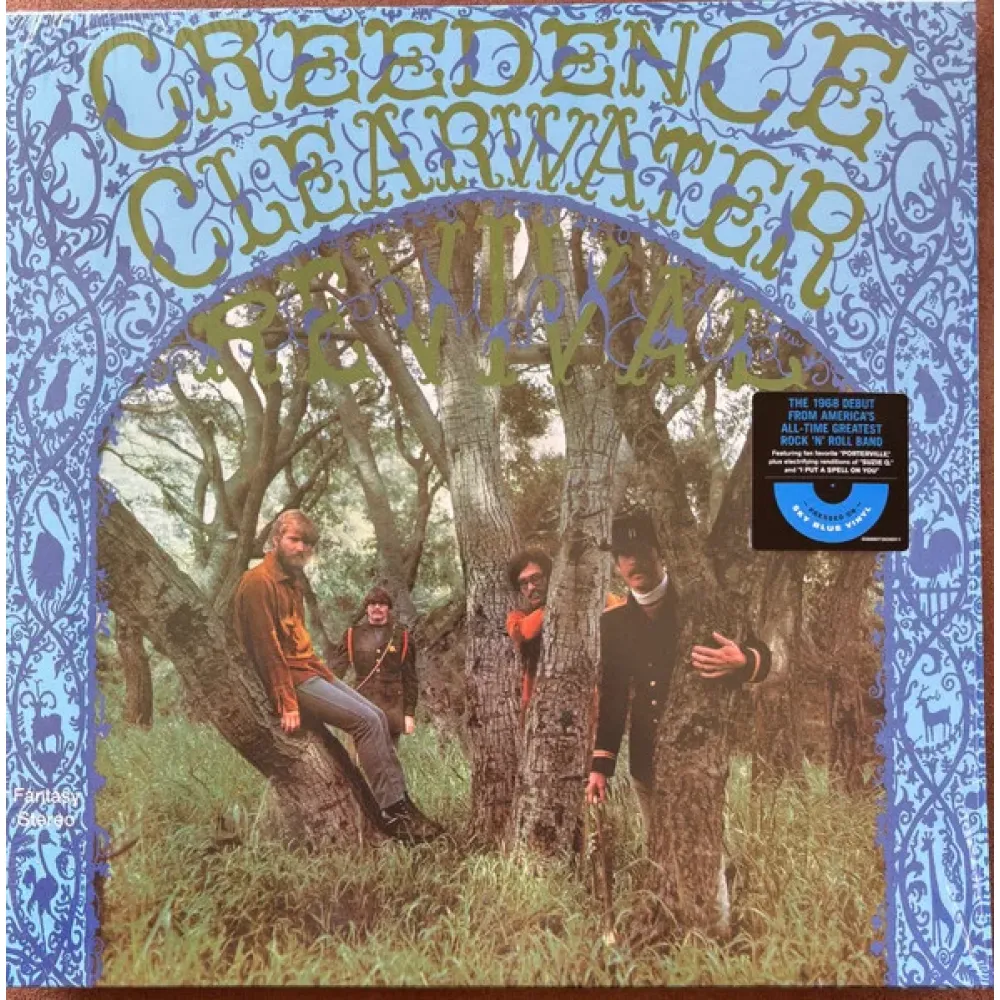 Creedence Clearwater Revival – Creedence Clearwater Revival - Blue - LP