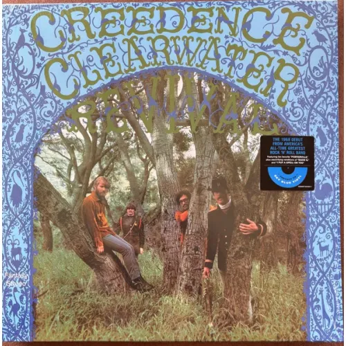 Creedence Clearwater Revival – Creedence Clearwater Revival - Blue - LP