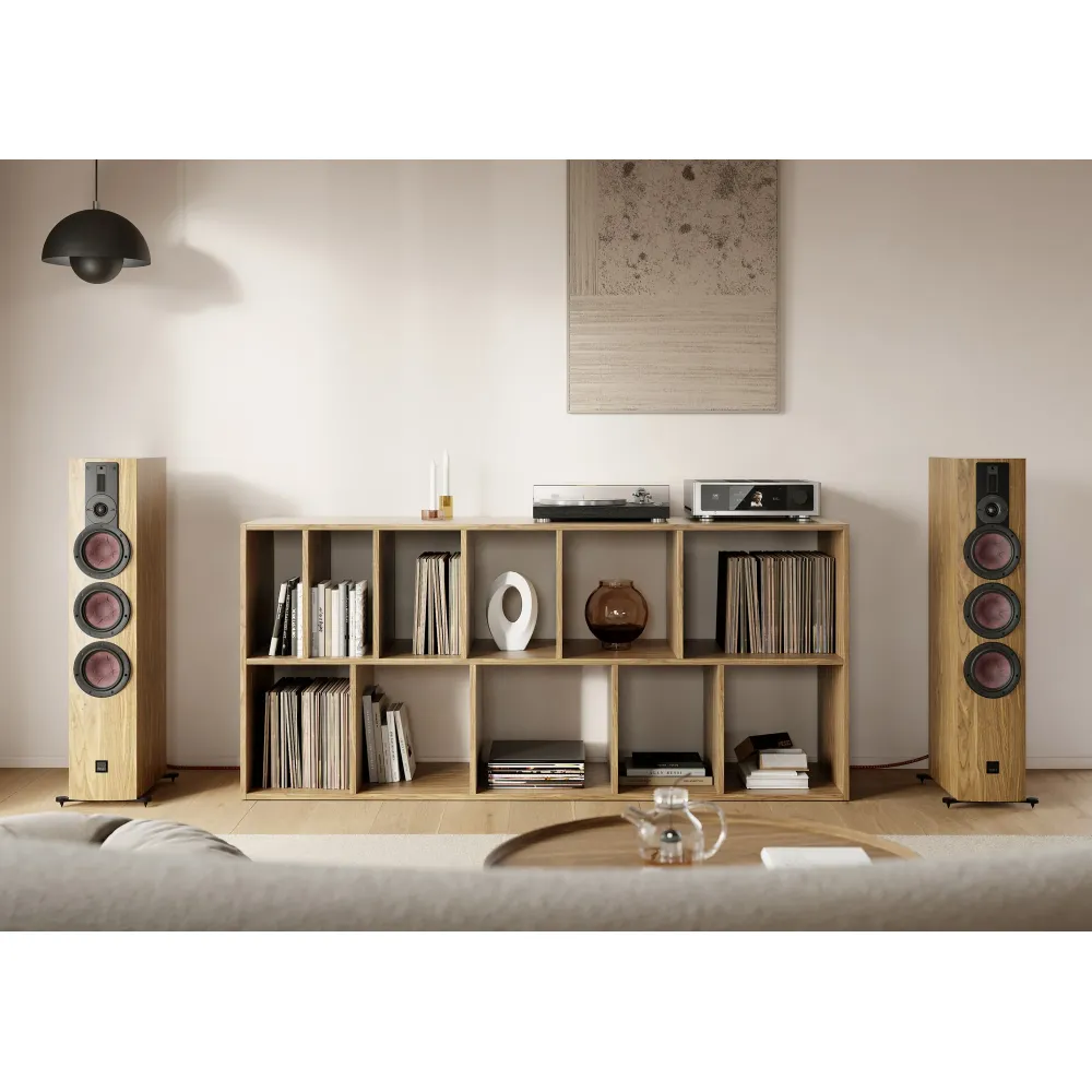 Dali Rubikore 8 Maroon High Gloss