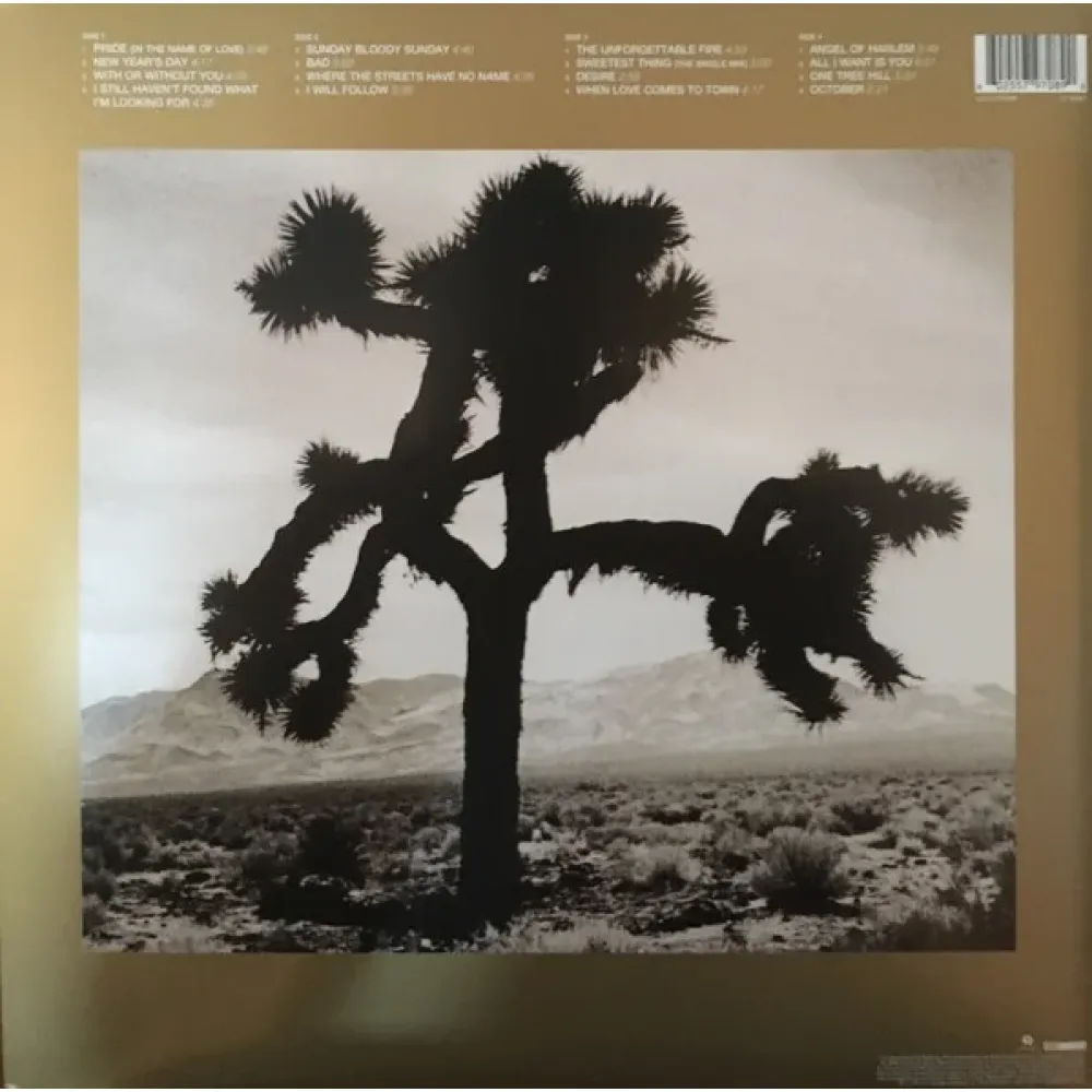 U2 - The Best Of 1980-1990