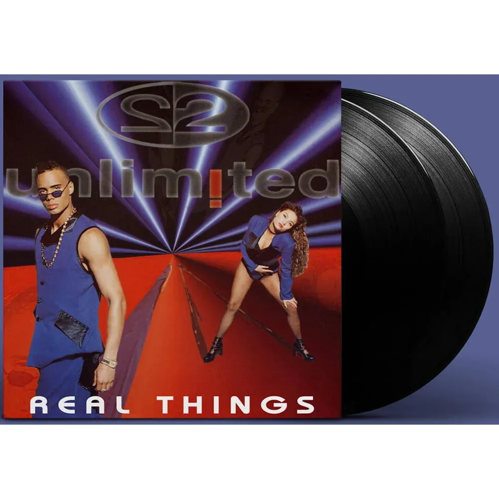 2UNLIMITED - Real Things 2LP