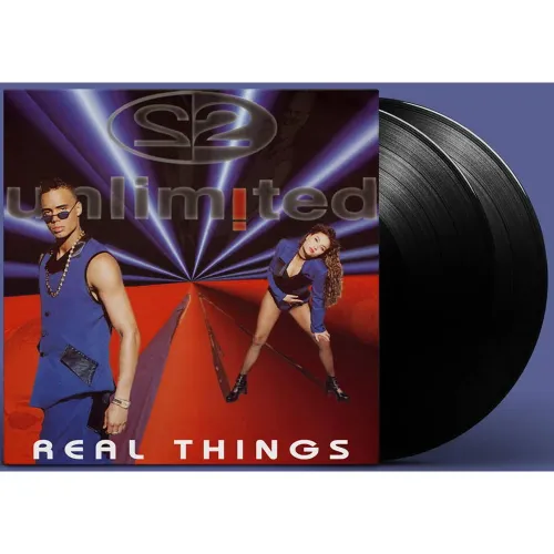 2UNLIMITED - Real Things 2LP