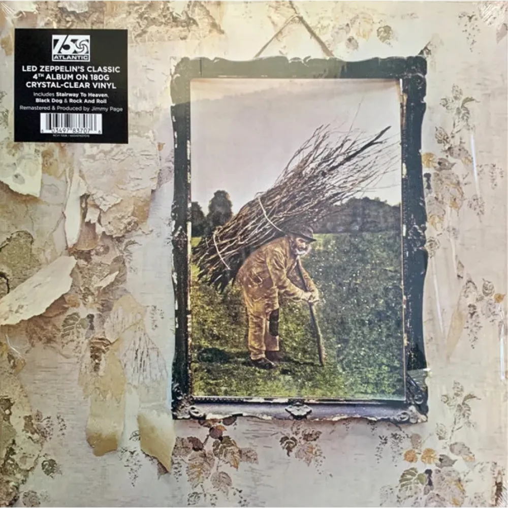Led Zeppelin – Untitled - Clear - LP