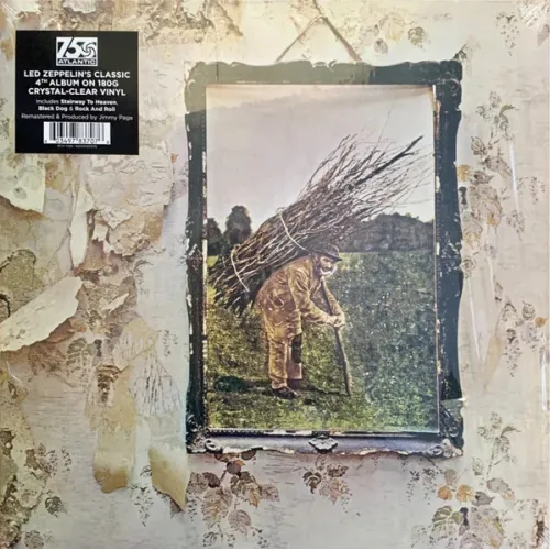 Led Zeppelin – Untitled - Clear - LP