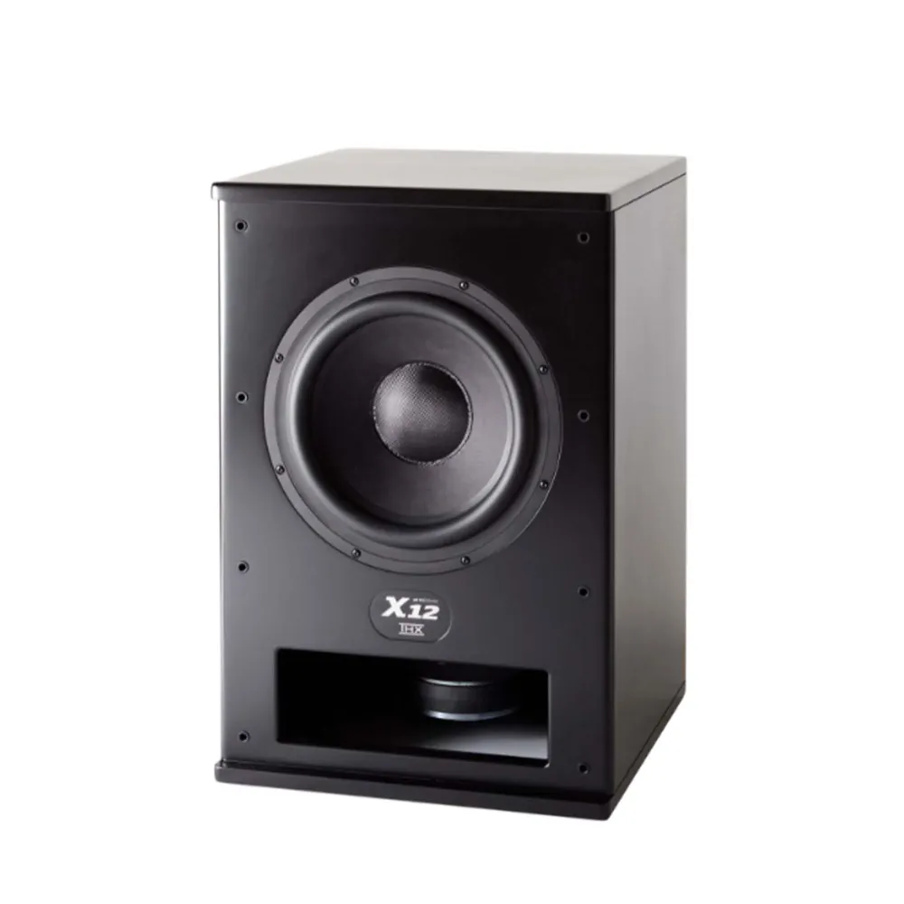 M&K Sound Push-Pull X12 Black Satin/Black Cloth