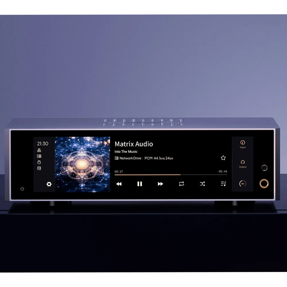 Matrix Audio TS-1 Silver