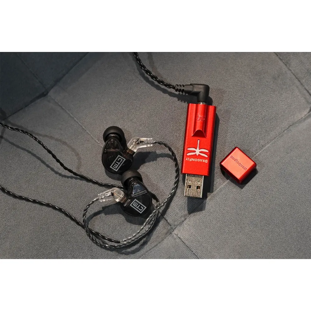 AudioQuest DragonFly Red