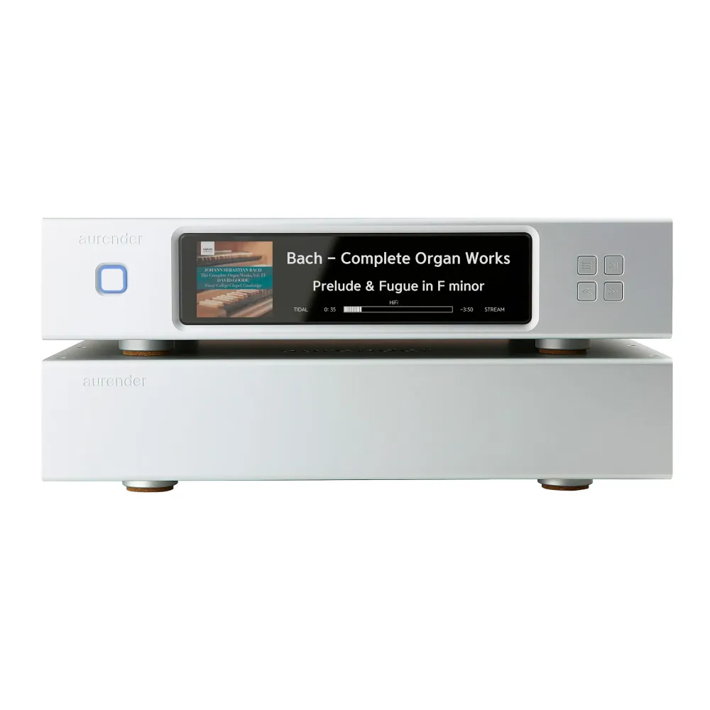 Aurender N30SA Silver