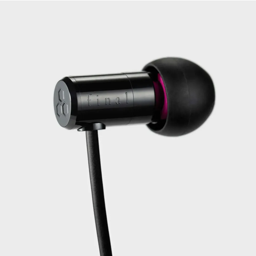 Final Audio E500 Black