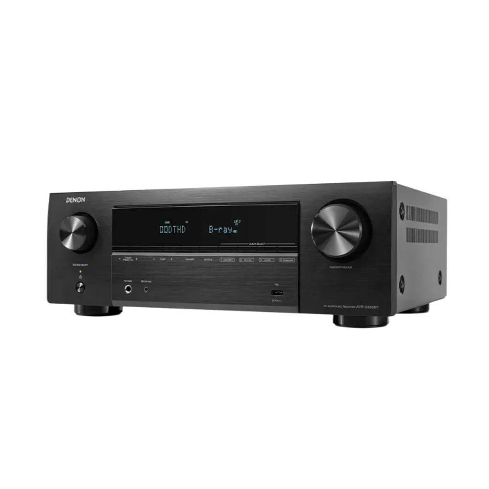 Denon AVR-X580BT + Polk T Series 5.0 Set Black