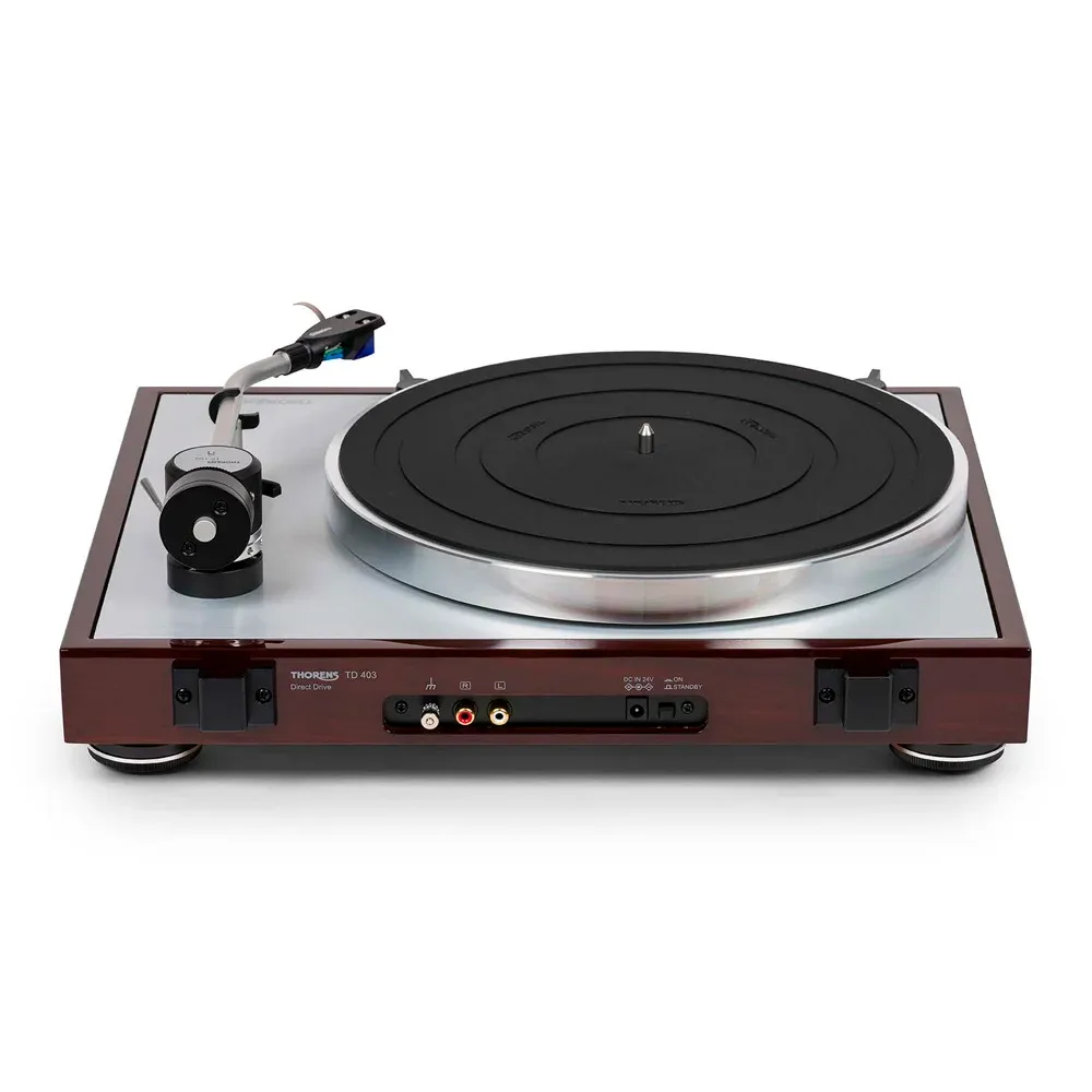 Thorens TD 403 DD Highgloss Walnut