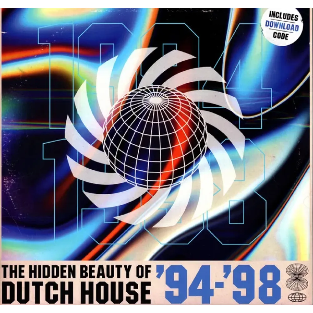 Various – The Hidden Beauty Of Dutch House 94-98 - 2LP