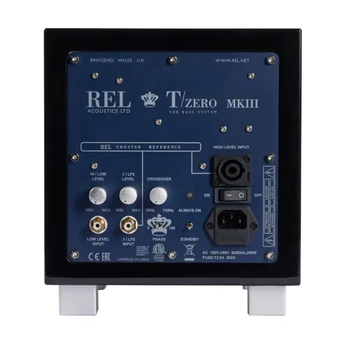 REL Tzero MK III Black