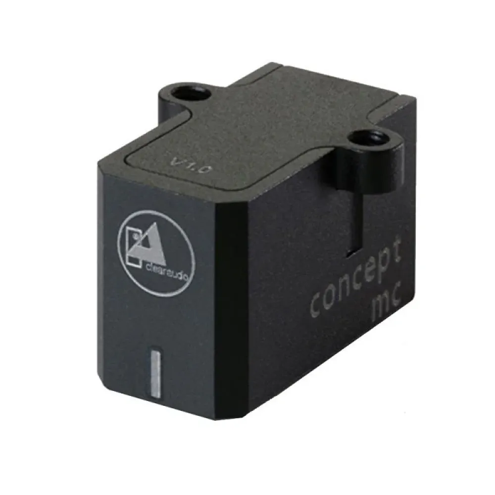 Clearaudio Concept MC Black
