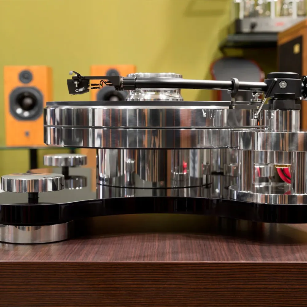 Transrotor ZET 1 Uccello Black