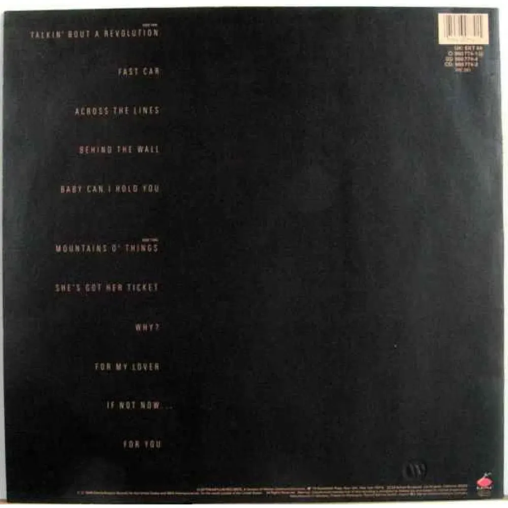 Tracy Chapman – Tracy Chapman - 35th Anniversary - Gold Yellow LP