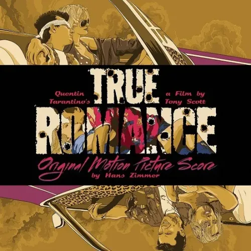 OST - Hans Zimmer – True Romance - Original Motion Picture Score - Gunmetal Grey - LP