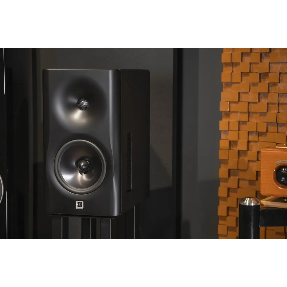 Dutch & Dutch 8c Speaker Black & Black (pair)