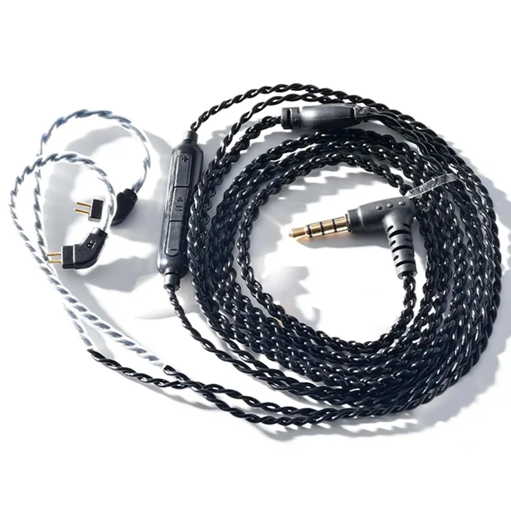 Celest Jimo Black 2pin 0.78 3.5mm 1.2m