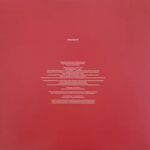 Pet Shop Boys - Behaviour.